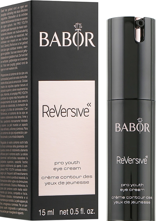 Babor Крем для шкіри навколо очей ReVersive Pro Youth Eye Cream - фото N1