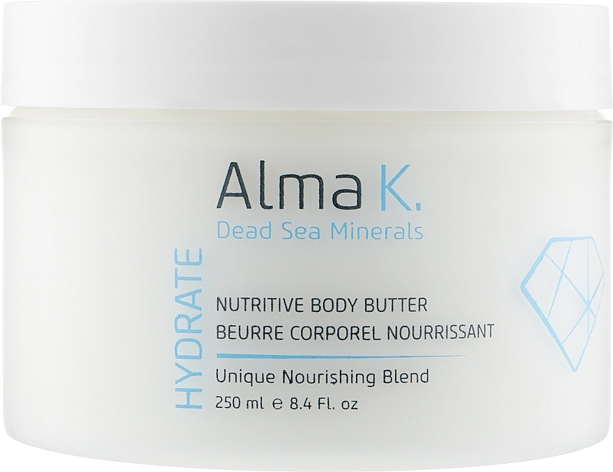 Alma K. Живильне масло для тіла Alma K Nutritive Body Butter - фото N1