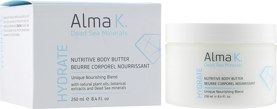 Alma K. Живильне масло для тіла Alma K Nutritive Body Butter - фото N2