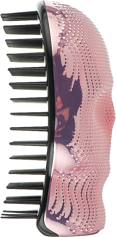 Tangle Angel Гребінець для волосся Rebel Brush Pink Chrome - фото N3