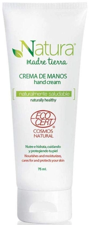 Instituto Espanol Крем для рук Natura Madre Tierra Hand Cream - фото N1