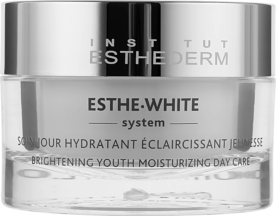 Institut Esthederm Освітлювальний денний крем Esthe-White System Brightening Youth Moisturizing Day Care - фото N1