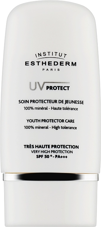 Institut Esthederm Защитный флюид для лица SPF 50 UV Protect Youth Protector Care - фото N1