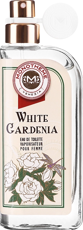 Туалетная вода - Monotheme Fine Fragrances Venezia White Gardenia, 100 мл - фото N1
