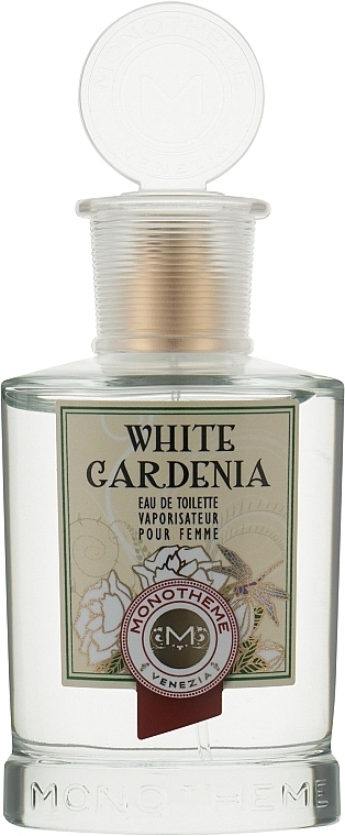Туалетная вода - Monotheme Fine Fragrances Venezia White Gardenia, 100 мл - фото N3