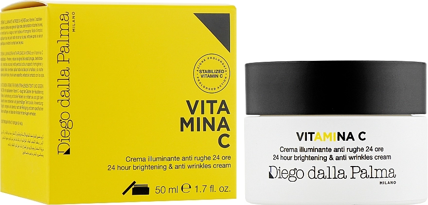 Diego Dalla Palma Освітлювальний крем проти зморшок Vitamina C Radiance Cream - фото N2
