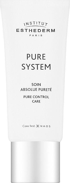 Institut Esthederm Крем для обличчя "Абсолютна чистота" Pure System Pure Control Care - фото N1