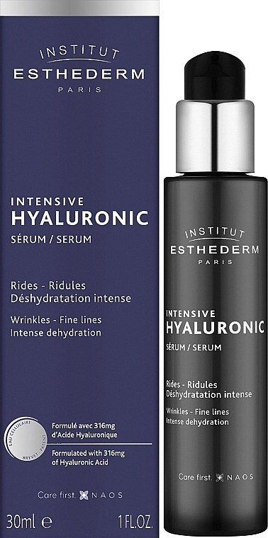 Institut Esthederm Сыворотка на основе гиалуроновой кислоты Intensive Hyaluronic Serum - фото N2