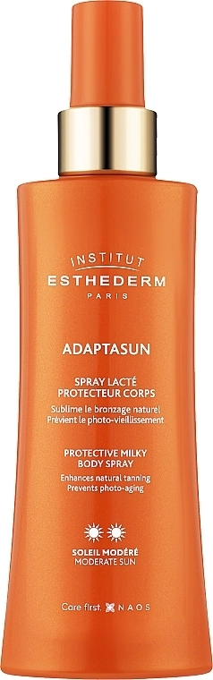 Institut Esthederm Спрей для тіла Adaptasun Active Age Protection Sublimation Tan - фото N1