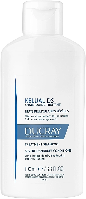 Ducray Шампунь против перхоти Kelual Ds Shampoo - фото N1