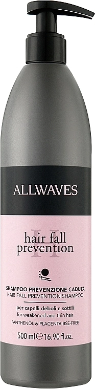 Allwaves Шампунь проти випадіння волосся Placenta Hair Loss Prevention Shampoo - фото N1