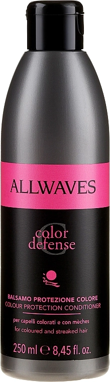 Allwaves Кондиціонер для фарбованого волосся Color Defense Colour Protection Conditioner - фото N1