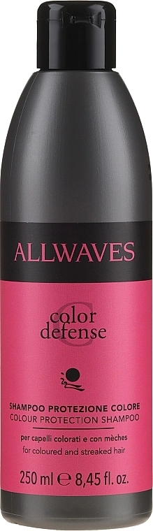 Allwaves Шампунь окрашенных для волос Color Defense Colour Protection Shampoo - фото N1