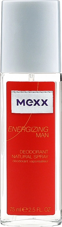 Mexx Energizing Man Дезодорант-спрей - фото N1