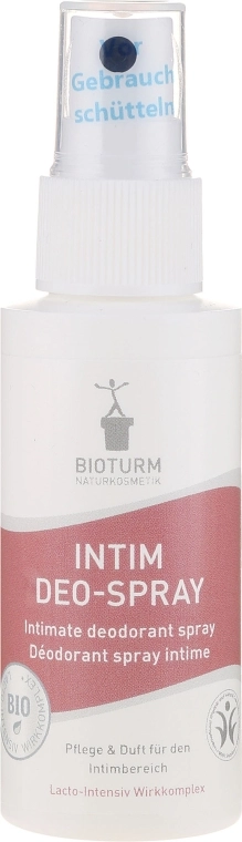 Bioturm Дезодорант-спрей для інтимної гігієни Intim Deo-Spray No.29 - фото N1