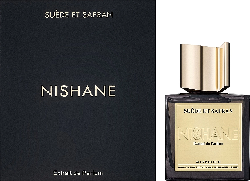 NISHANE Suede et Safran Парфуми - фото N2