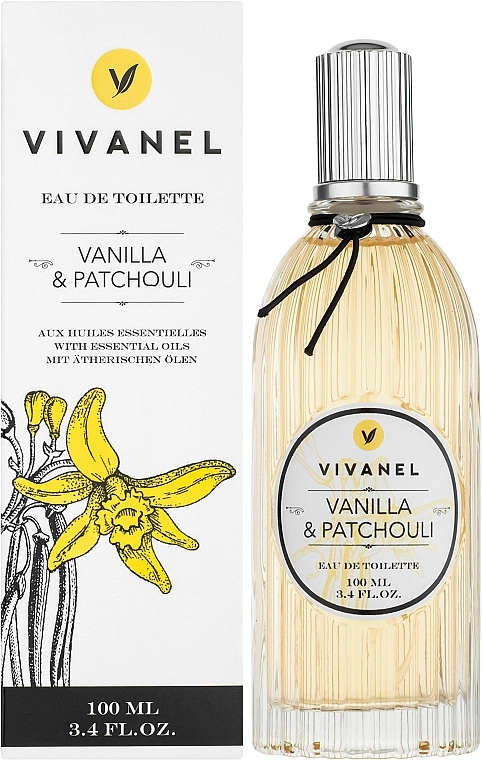 Vivian Gray Vivanel Vanilla & Patchouli Туалетна вода - фото N2