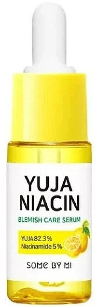 Some By Mi Вирівнювальна тон сироватка Yuja Niacin Blemish Care Serum - фото N1