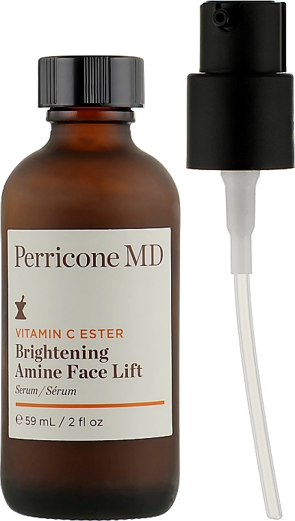 Perricone MD Осветляющая сыворотка с аминокислотами Vitamin C Ester Brightening Amine Face Lift - фото N1