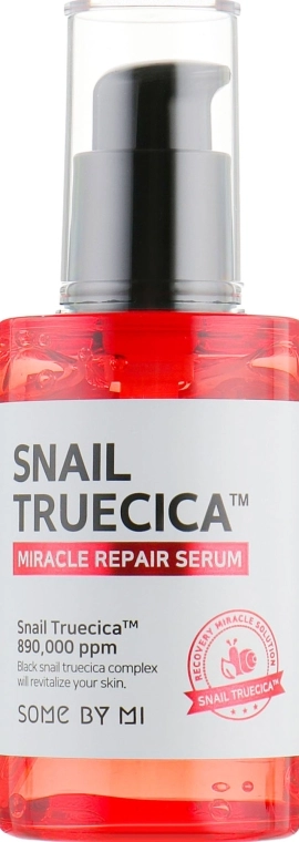 Some By Mi Відновлювальна сироватка з муцином чорного равлика Snail Truecica Miracle Repair Serum - фото N3