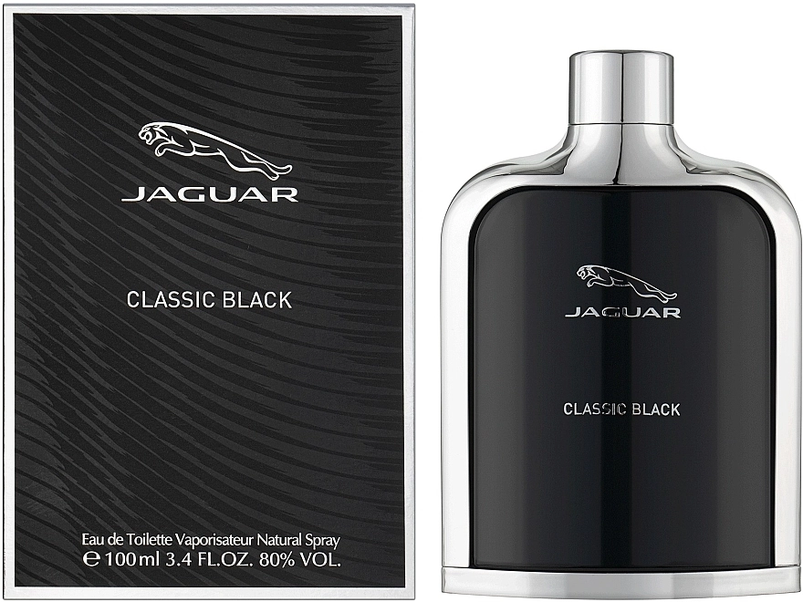 Jaguar Classic Black Туалетная вода - фото N2