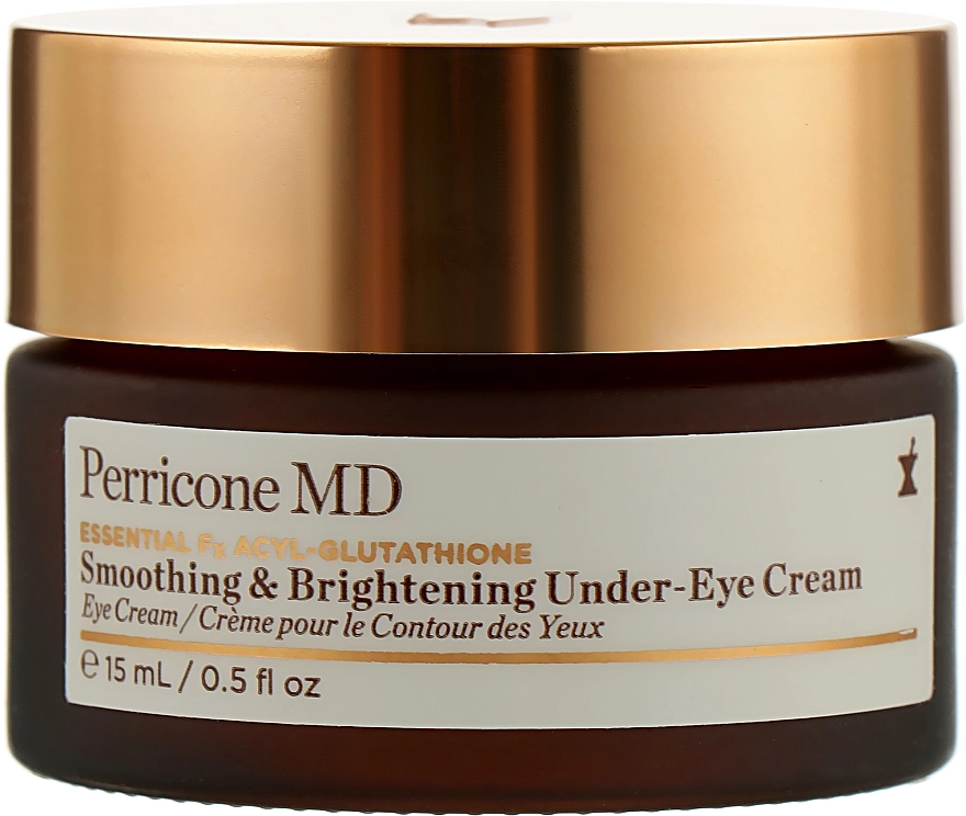 Perricone MD Укрепляющий крем под глаза Essential Fx Acyl-Glutathione Smoothing & Brightening Under-Eye Cream - фото N1