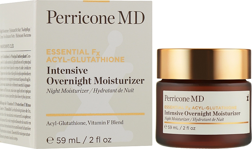 Perricone MD Нічний зволожуючий крем з ацил-глутатионом Essential Fx Acyl-Glutathione Intensive Overnight Moisturizer - фото N2