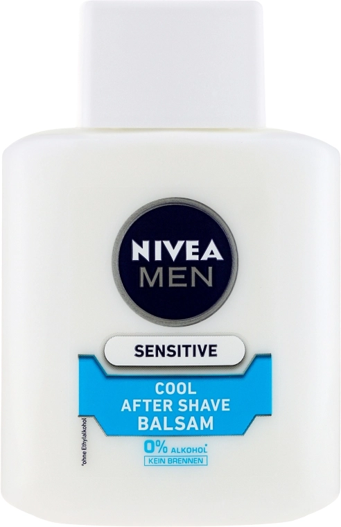 Nivea Бальзам после бритья MEN After Shave Balsam Cool Sensitive - фото N3