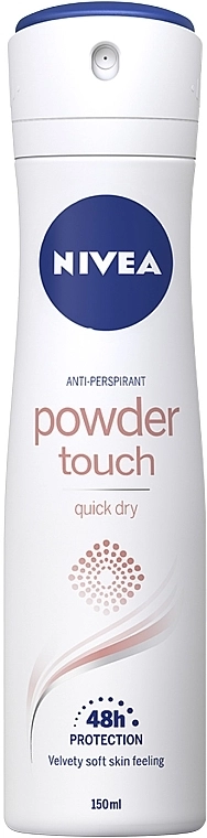 Nivea Дезодорант-антиперспірант спрей Powder Touch Anti-Perspirant - фото N1