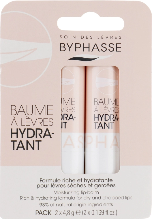 Byphasse Бальзам для губ Moisturizing Lip Balm - фото N1