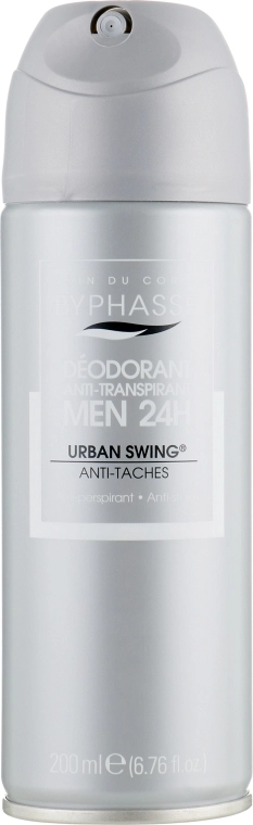 Byphasse Дезодорант для чоловіків 24h Men Deodorant Urban Swing - фото N1