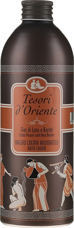 Tesori d’Oriente Парфюмированный крем-гель для ванны, цветок лотоса и масло ши Tesori d'Oriente - фото N1