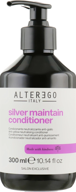 Alter Ego Кондиціонер від жовтизни волосся Silver Maintain Conditioner - фото N1