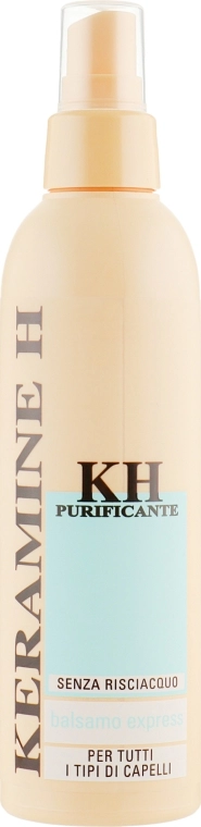 Keramine H Експрес-кондиціонер для волосся Express Conditioner - фото N1