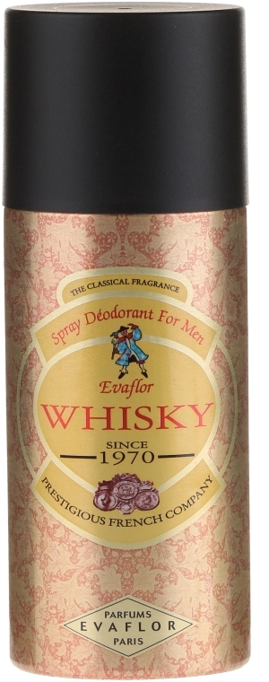Evaflor Whisky Дезодорант - фото N1