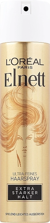 L’Oreal Paris Лак для волос экстрасильной фиксации Elnett Hairspray Fixatif Extra Strong Hold - фото N1