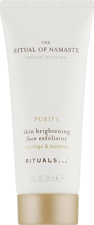 Rituals Освітлювальний пілінг для обличчя з бамбуком The Ritual Of Namaste Purify Skin Brightening Face Exfoliator - фото N1