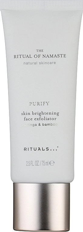 Rituals Освітлювальний пілінг для обличчя з бамбуком The Ritual Of Namaste Purify Skin Brightening Face Exfoliator - фото N3