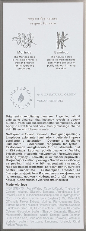 Rituals Освітлювальний пілінг для обличчя з бамбуком The Ritual Of Namaste Purify Skin Brightening Face Exfoliator - фото N5