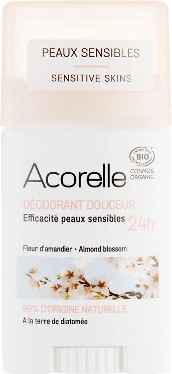 Acorelle Дезодорант-стік Deodorant Stick Gel Almond Blossom - фото N1