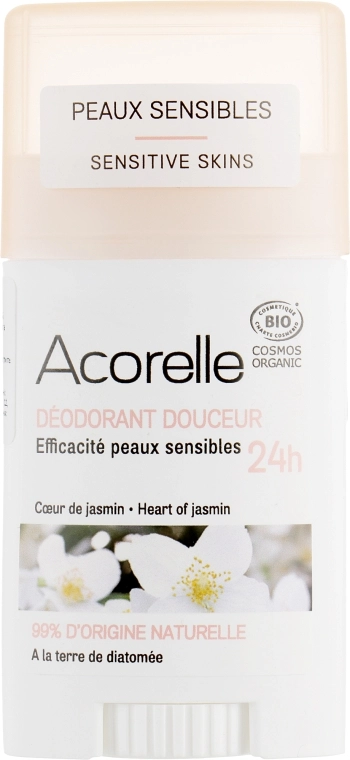 Acorelle Дезодорант-стік Deodorant Stick Gel Heart Of Jasmine - фото N1