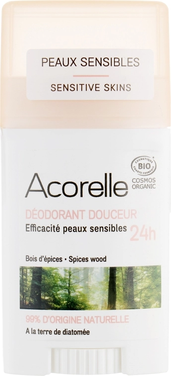 Acorelle Дезодорант-стик Deodorant Stick Gel Spices Wood - фото N1