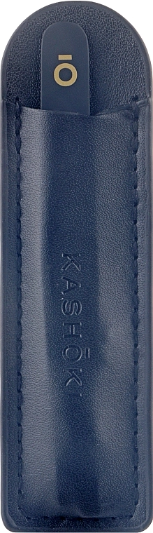 Пинцет прямой, черный - Kashoki Straight Tweezers, 1 шт - фото N3