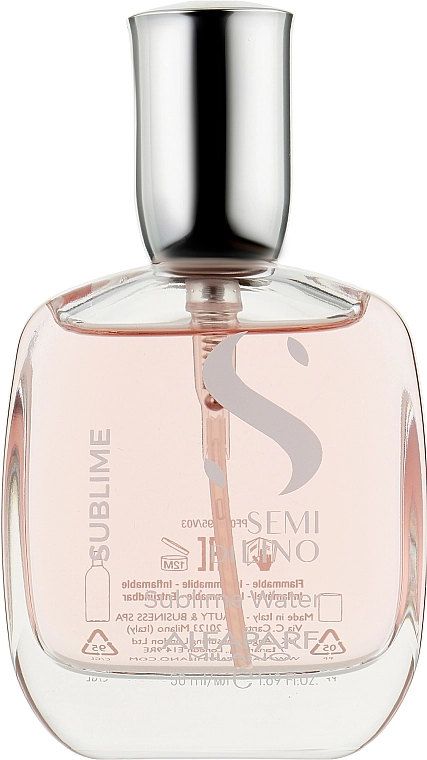 Alfaparf Еліксир для волосся і тіла Milano Semi Di Lino Sublime Sublime Water - фото N1