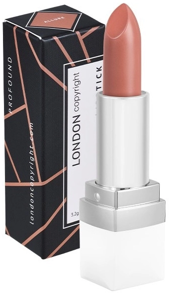 London Copyright Profound Matte Lipstick Матовая губная помада - фото N2