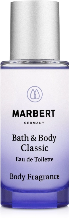 Marbert Bath & Body Classic Туалетна вода - фото N1