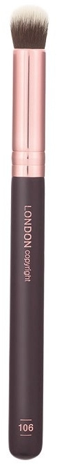 London Copyright Кисть для макияжа №106 Concealer Small Buffer Brush 106 - фото N1