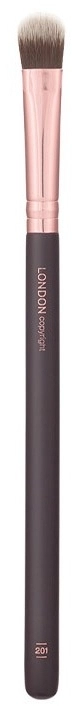 London Copyright Пензель для макіяжу № 201 Flat Concealer Eyeshadow Brush 201 - фото N1