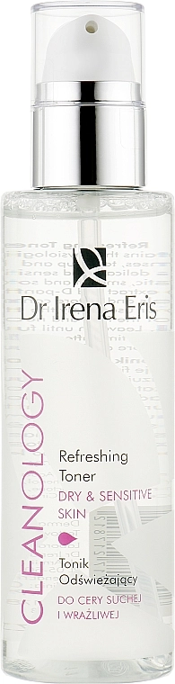 Dr Irena Eris Зволожуючий тонік для сухої і чутливої шкіри Cleanology Toner for Dry & Sensitive Skin - фото N1