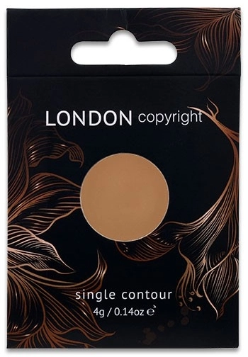 London Copyright Magnetic Face Powder Contour Пудра для контуринга лица - фото N1